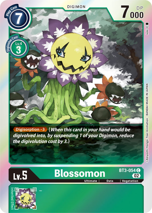 Image for Blossomon (Resurgence Booster Reprint) (BT3-054 C) (Resurgence Booster) - Digimon Card Game