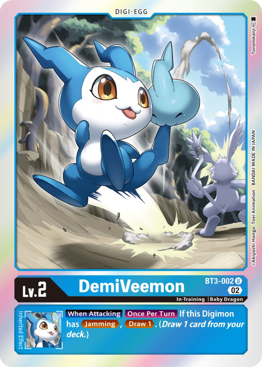 Image for DemiVeemon (Resurgence Booster Reprint) (BT3-002 U) (Resurgence Booster) - Digimon Card Game