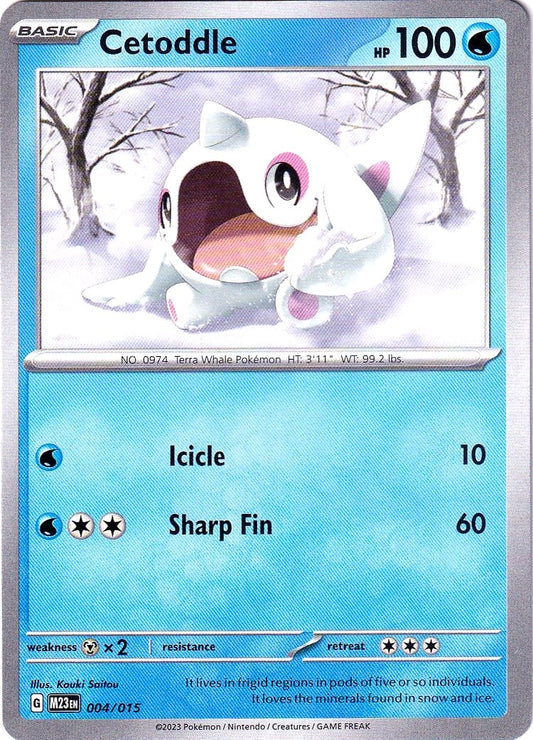 Image for Cetoddle (004/015) (McDonald's Promos 2023) - Pokemon