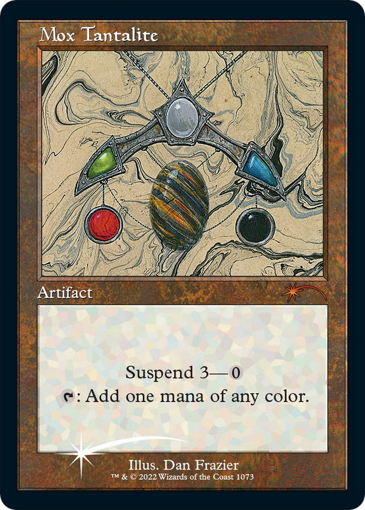 Image for Mox Tantalite (Retro Frame) (Foil Etched) (1073) (Secret Lair Drop Series) - Magic: The Gathering