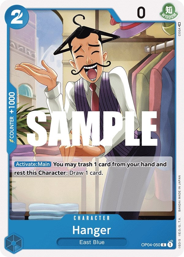 Image for Hanger (OP04-050) (Kingdoms of Intrigue) - One Piece Card Game