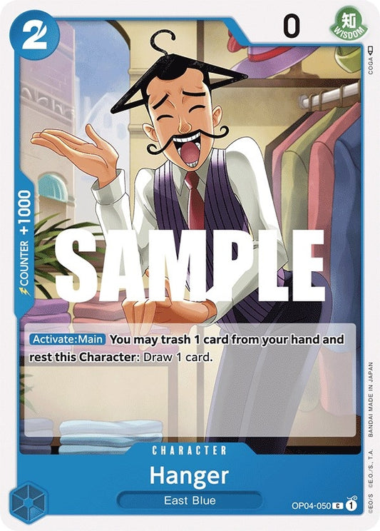 Image for Hanger (OP04-050) (Kingdoms of Intrigue) - One Piece Card Game