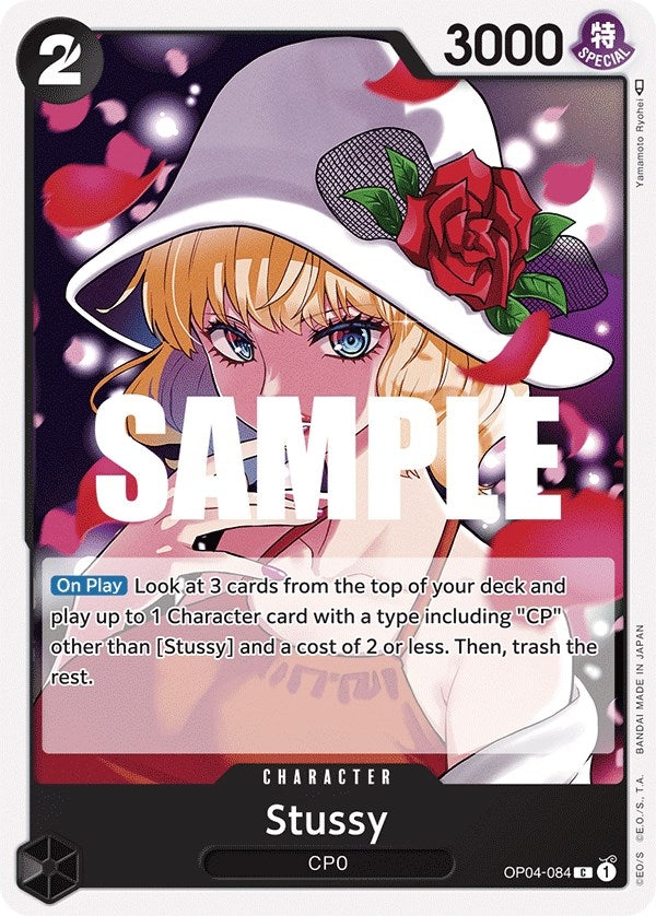 Image for Stussy (OP04-084) (Kingdoms of Intrigue) - One Piece Card Game
