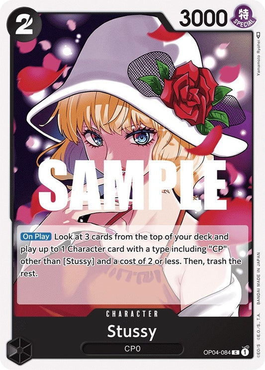 Image for Stussy (OP04-084) (Kingdoms of Intrigue) - One Piece Card Game