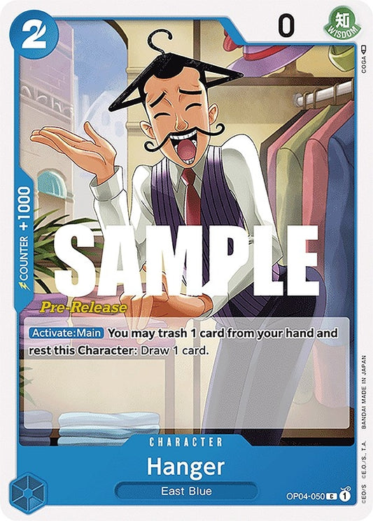 Image for Hanger (OP04-050) (Kingdoms of Intrigue Pre-Release Cards) - One Piece Card Game