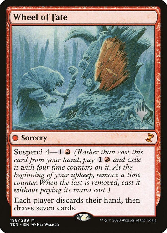 Image for Wheel of Fate (198) (Promo Pack: Wilds of Eldraine) - Magic: The Gathering