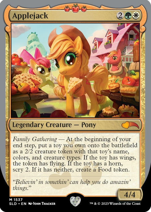 Image for Applejack (1537) (Secret Lair Drop Series) - Magic: The Gathering