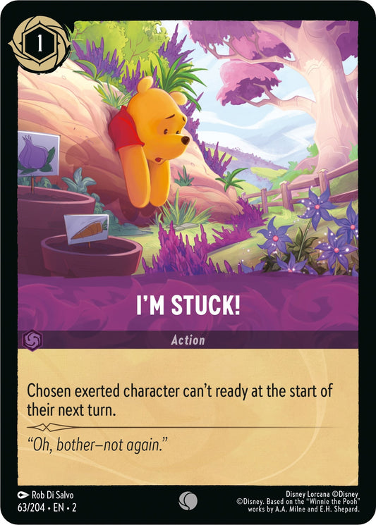 Image for I'm Stuck! (63/204) (Rise of the Floodborn) - Disney Lorcana