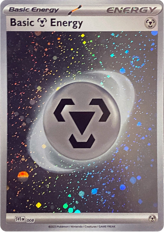 Image for Basic Metal Energy (Cosmos Holo) (008) (SV01: Scarlet & Violet Base Set) - Pokemon
