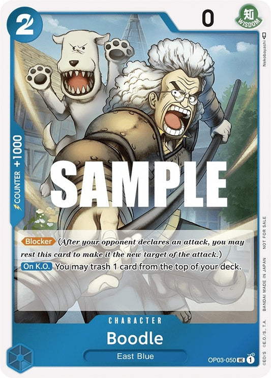 Image for Boodle (Dash Pack) (OP03-050) (Kingdoms of Intrigue) - One Piece Card Game