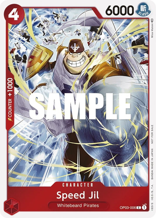 Image for Speed Jil (Dash Pack) (OP03-006) (Kingdoms of Intrigue) - One Piece Card Game