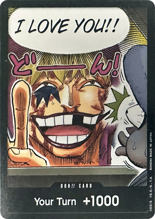 Image for DON!! Card (Color) (Special DON!! Card Pack) (Kingdoms of Intrigue) - One Piece Card Game