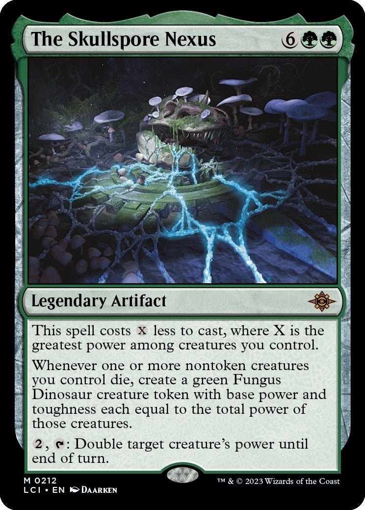 Image for The Skullspore Nexus (212) (The Lost Caverns of Ixalan) - Magic: The Gathering