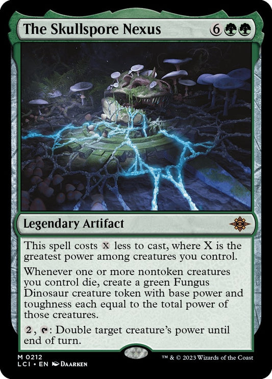 Image for The Skullspore Nexus (212) (The Lost Caverns of Ixalan) - Magic: The Gathering
