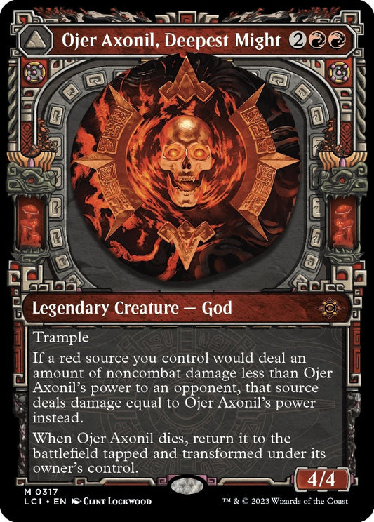 Image for Ojer Axonil, Deepest Might (Showcase) (317) (The Lost Caverns of Ixalan) - Magic: The Gathering