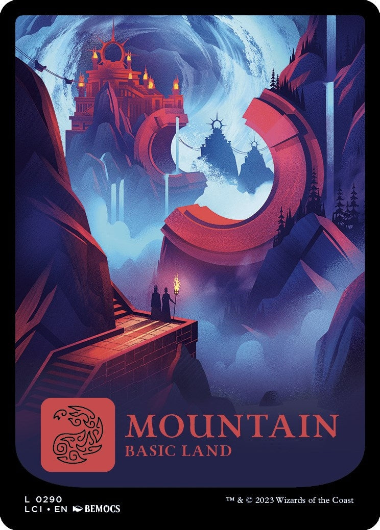 Image for Mountain (0290) (290) (The Lost Caverns of Ixalan) - Magic: The Gathering