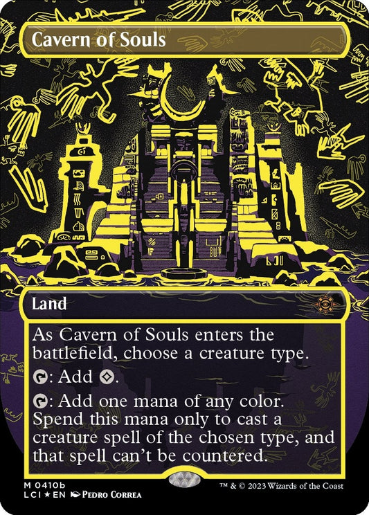 Image for Cavern of Souls (Neon Yellow) (410b) (WPN & Gateway Promos) - Magic: The Gathering