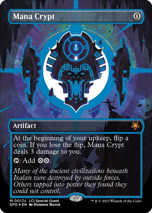 Image for Mana Crypt (0017c) (Borderless) (17c) (Special Guests) - Magic: The Gathering