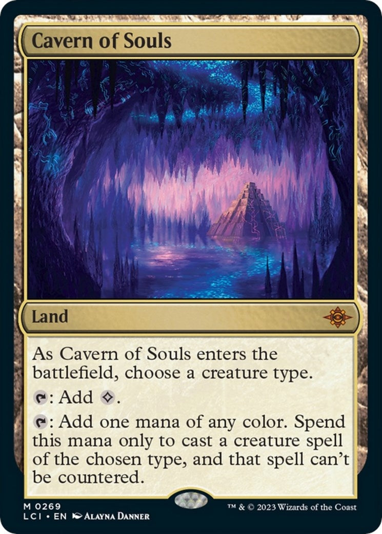 Image for Cavern of Souls (0269) (269) (The Lost Caverns of Ixalan) - Magic: The Gathering