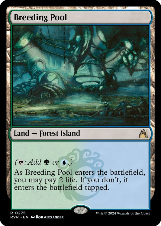 Image for Breeding Pool (275) (Ravnica Remastered) - Magic: The Gathering