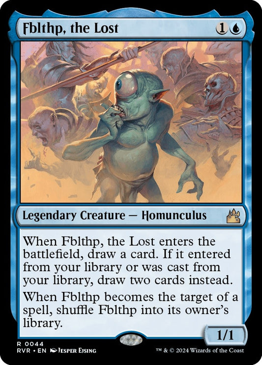 Image for Fblthp, the Lost (44) (Ravnica Remastered) - Magic: The Gathering