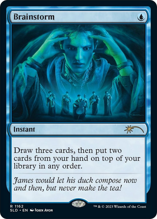 Image for Brainstorm (1162) (1162) (Secret Lair Drop Series) - Magic: The Gathering