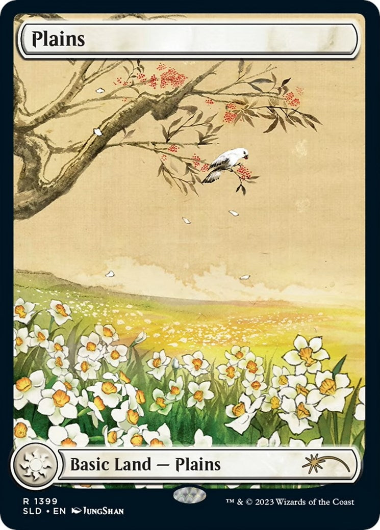 Image for Plains (1399) (1399) (Secret Lair Drop Series) - Magic: The Gathering