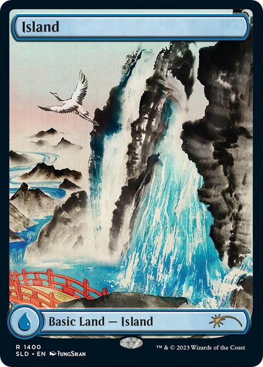 Image for Island (1400) (1400) (Secret Lair Drop Series) - Magic: The Gathering