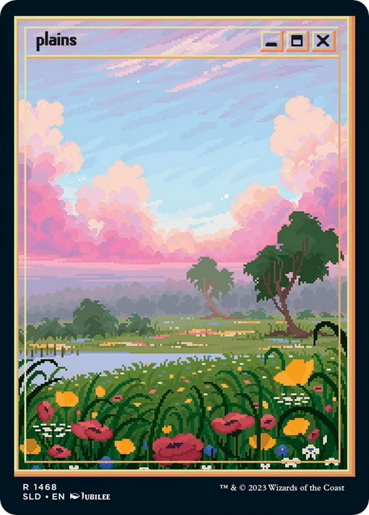 Image for Plains (1468) (1468) (Secret Lair Drop Series) - Magic: The Gathering