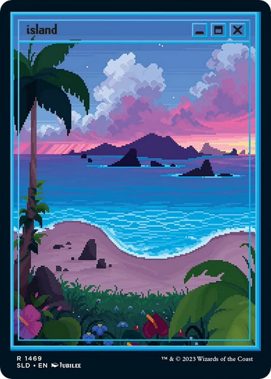 Image for Island (1469) (1469) (Secret Lair Drop Series) - Magic: The Gathering