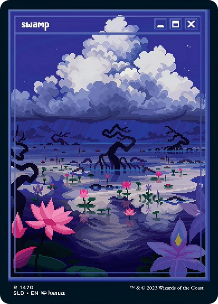 Image for Swamp (1470) (1470) (Secret Lair Drop Series) - Magic: The Gathering