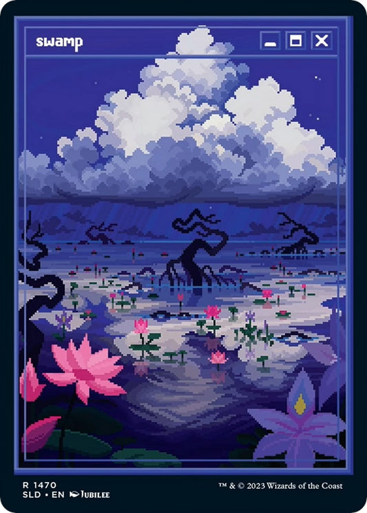 Image for Swamp (1470) (1470) (Secret Lair Drop Series) - Magic: The Gathering