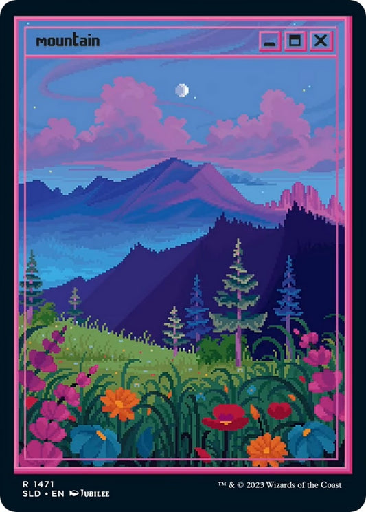 Image for Mountain (1471) (1471) (Secret Lair Drop Series) - Magic: The Gathering