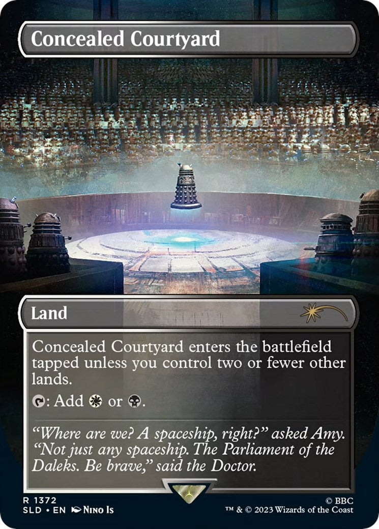 Image for Concealed Courtyard (1372) (Secret Lair Drop Series) - Magic: The Gathering