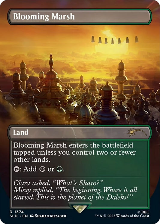 Image for Blooming Marsh (1374) (Secret Lair Drop Series) - Magic: The Gathering