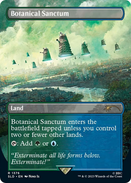 Image for Botanical Sanctum (1376) (Secret Lair Drop Series) - Magic: The Gathering