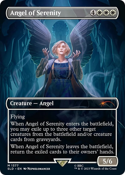 Image for Angel of Serenity (1377) (Secret Lair Drop Series) - Magic: The Gathering