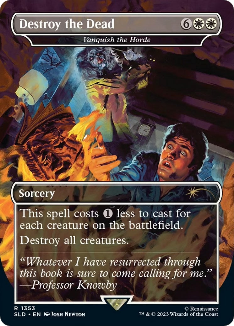 Image for Destroy the Dead - Vanquish the Horde (1353) (Secret Lair Drop Series) - Magic: The Gathering