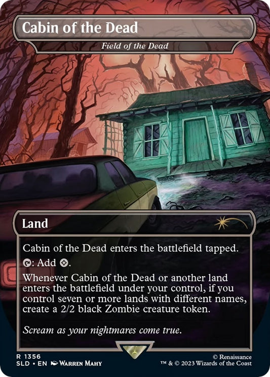 Image for Cabin of the Dead - Field of the Dead (1356) (Secret Lair Drop Series) - Magic: The Gathering