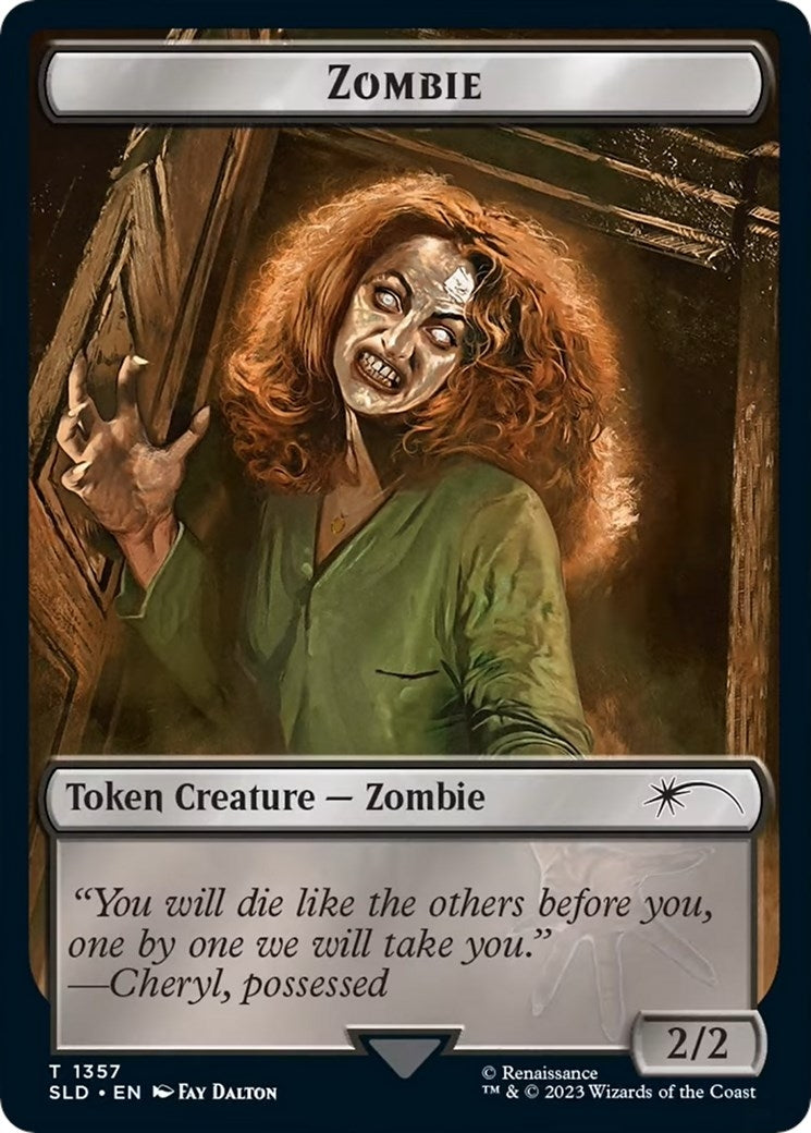 Image for Zombie Token (1357) (Secret Lair Drop Series) - Magic: The Gathering