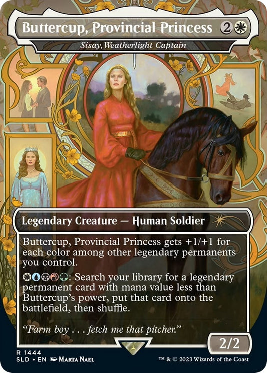 Image for Buttercup, Provincial Princess - Sisay, Weatherlight Captain (1444) (Secret Lair Drop Series) - Magic: The Gathering
