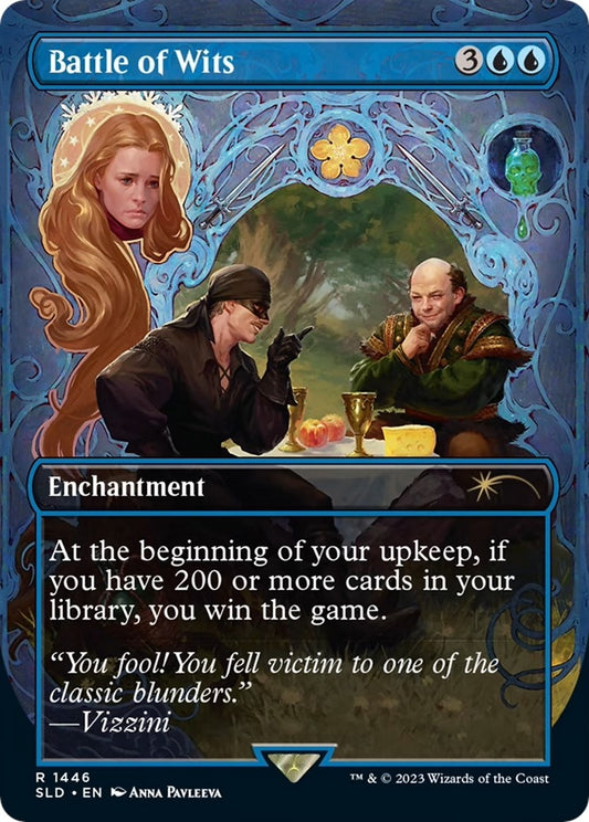 Image for Battle of Wits (1446) (Secret Lair Drop Series) - Magic: The Gathering