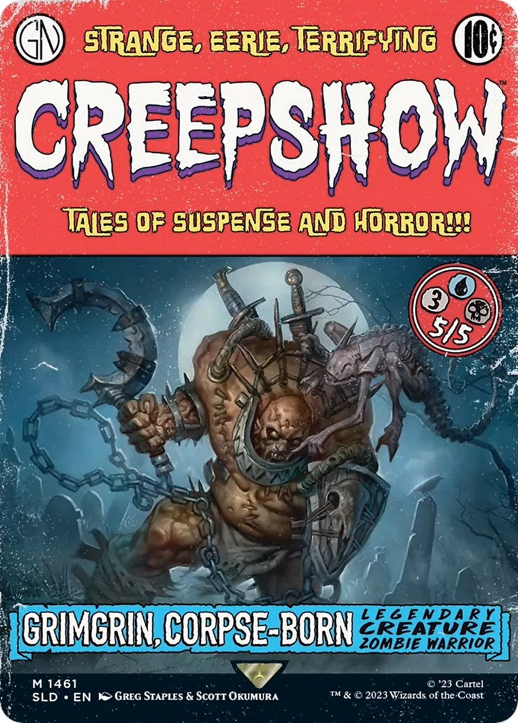 Image for Grimgrin, Corpse-Born (1461) (Secret Lair Drop Series) - Magic: The Gathering