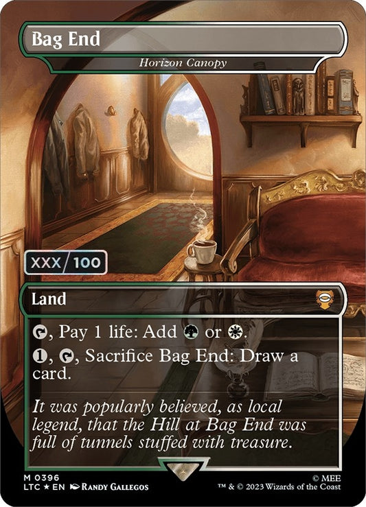 Image for Bag End - Horizon Canopy (Serial Numbered) (396) (Commander: The Lord of the Rings: Tales of Middle-earth) - Magic: The Gathering