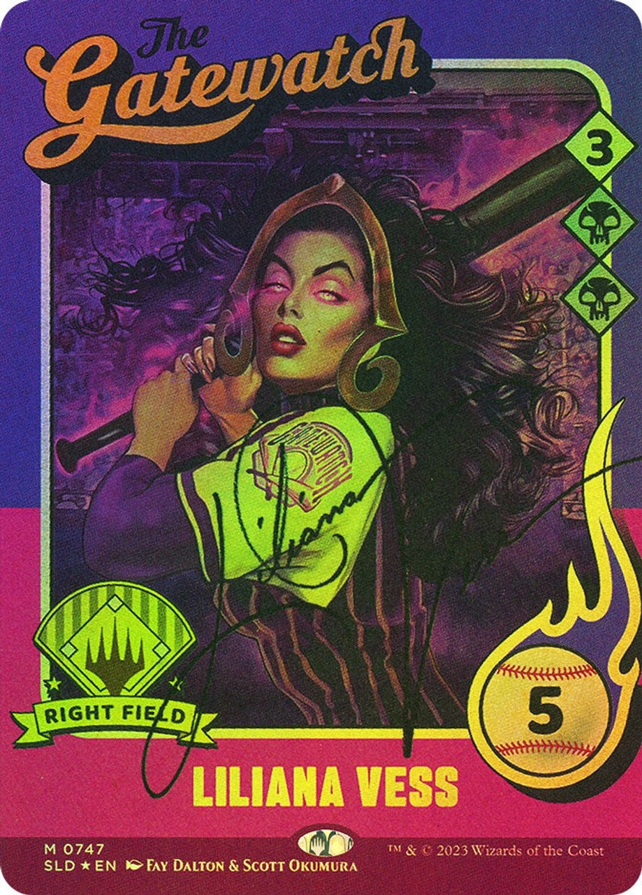Image for Liliana Vess (747) (Autographed) (747) (Secret Lair Drop Series) - Magic: The Gathering