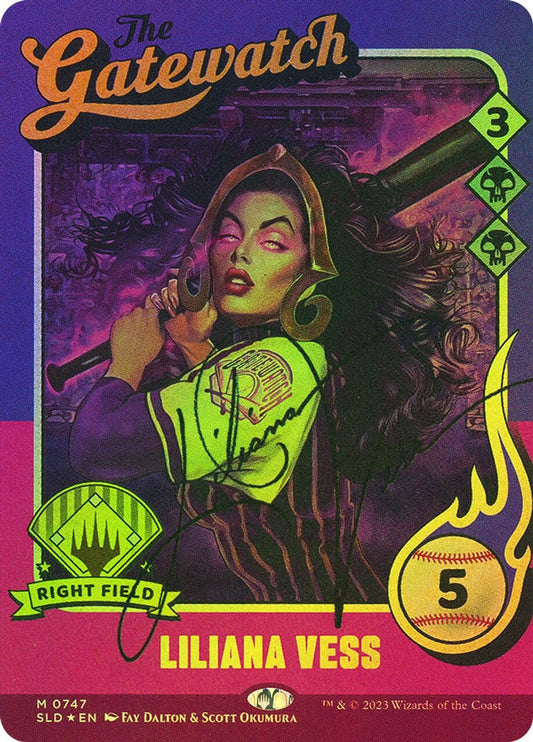 Image for Liliana Vess (747) (Autographed) (747) (Secret Lair Drop Series) - Magic: The Gathering