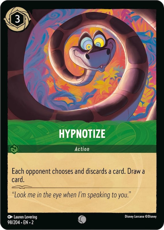 Image for Hypnotize (98/204) (Rise of the Floodborn) - Disney Lorcana