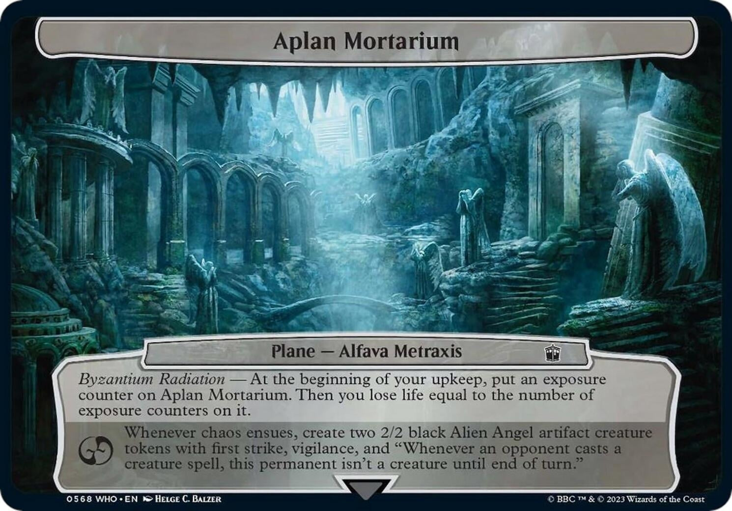 Image for Aplan Mortarium (568) (Planechase: Universes Beyond: Doctor Who) - Magic: The Gathering