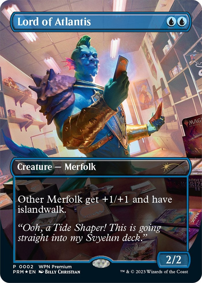 Image for Lord of Atlantis (2) (WPN & Gateway Promos) - Magic: The Gathering