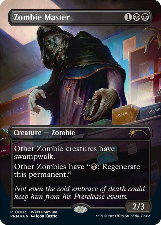 Image for Zombie Master (3) (WPN & Gateway Promos) - Magic: The Gathering